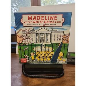 Briarpatch Boardgame Madeline at the White House Game Box Complete Exc.